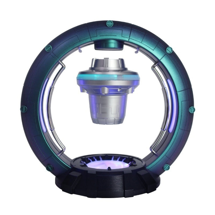Magnetschwebe-Bluetooth-Lautsprecher, Raumfahrt, Raumschiff-Handwerk, US-Stecker