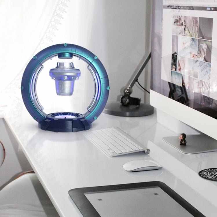 Magnetschwebe-Bluetooth-Lautsprecher, Raumfahrt, Raumschiff-Handwerk, US-Stecker
