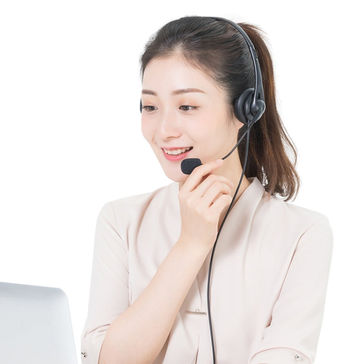SOYTO SY490 Teaching Office Network Class Student Education Computer-Headset, Stil:, Double Ear Black 3.5mm, Double Ear Black USB, Double Ear Black Separation USB