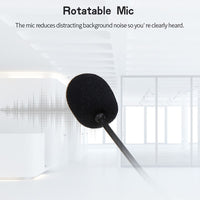 SOYTO SY490 Teaching Office Network Class Student Education Computer-Headset, Stil:, Double Ear Black 3.5mm, Double Ear Black USB, Double Ear Black Separation USB