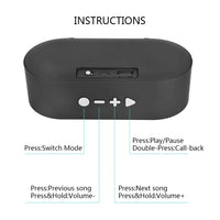 F3 Retro-Mini-Bluetooth-Lautsprecher mit Holzmaserung, unterstützt TF-Karte