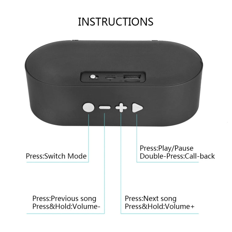 F3 Retro-Mini-Bluetooth-Lautsprecher mit Holzmaserung, unterstützt TF-Karte