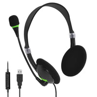 USB440 Universal-USB-Computerkabelkopf, tragbarer Strom-, Musik- und Sprachkopfhörer