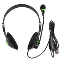 USB440 Universal-USB-Computerkabelkopf, tragbarer Strom-, Musik- und Sprachkopfhörer