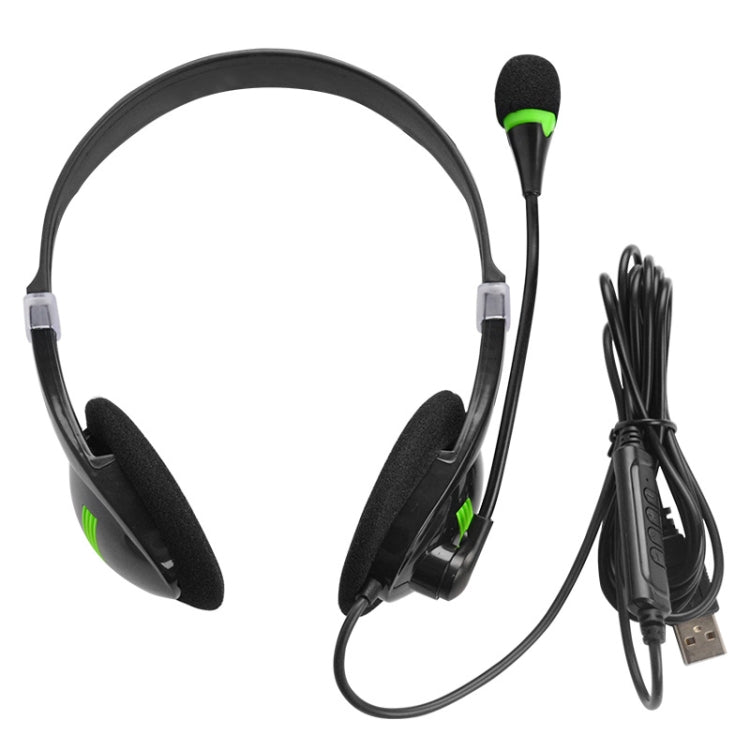 USB440 Universal-USB-Computerkabelkopf, tragbarer Strom-, Musik- und Sprachkopfhörer
