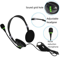 USB440 Universal-USB-Computerkabelkopf, tragbarer Strom-, Musik- und Sprachkopfhörer