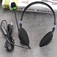 USB440 Universal-USB-Computerkabelkopf, tragbarer Strom-, Musik- und Sprachkopfhörer