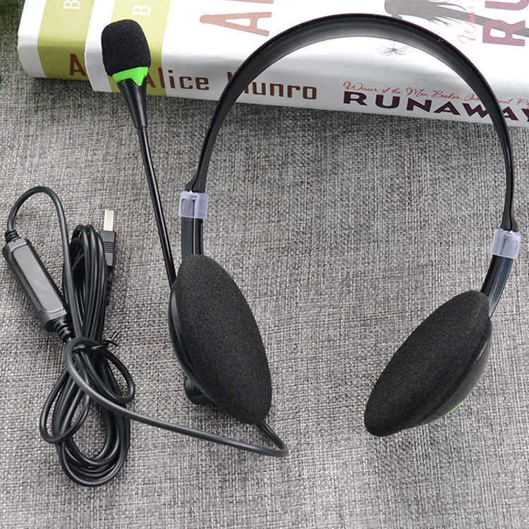 USB440 Universal-USB-Computerkabelkopf, tragbarer Strom-, Musik- und Sprachkopfhörer