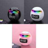 Tragbarer Bluetooth-Lautsprecher mit bunten Kugeln ZXL-G90, Stil:, Clock Version (White), Sensor Version (Black), Clock Version (Black), Clock Version (Pink), Sensor Version (White), Sensor Version (Pink), AI Voice Version (Black)                      ...