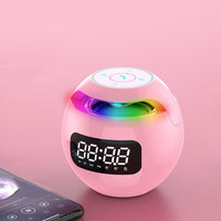 Tragbarer Bluetooth-Lautsprecher mit bunten Kugeln ZXL-G90, Stil:, Clock Version (White), Sensor Version (Black), Clock Version (Black), Clock Version (Pink), Sensor Version (White), Sensor Version (Pink), AI Voice Version (Black)                      ...