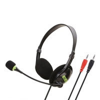 Am Kopf montiertes kabelgebundenes Headset mit Mikrofon, Stil:, GAE-440 A, GAE-440 B, GAE-109