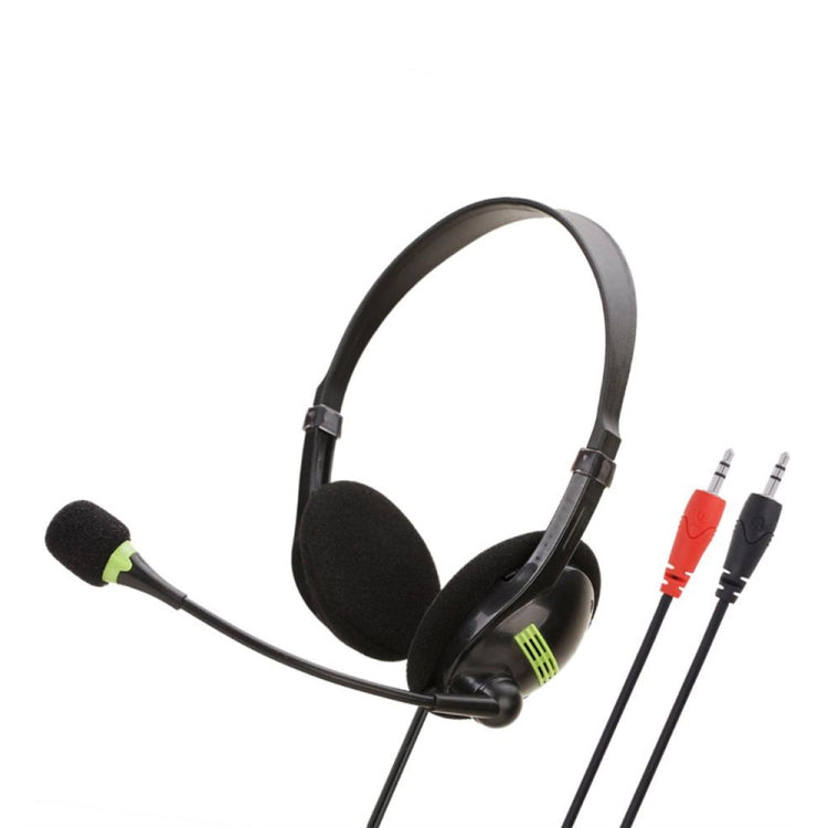 Am Kopf montiertes kabelgebundenes Headset mit Mikrofon, Stil:, GAE-440 A, GAE-440 B, GAE-109