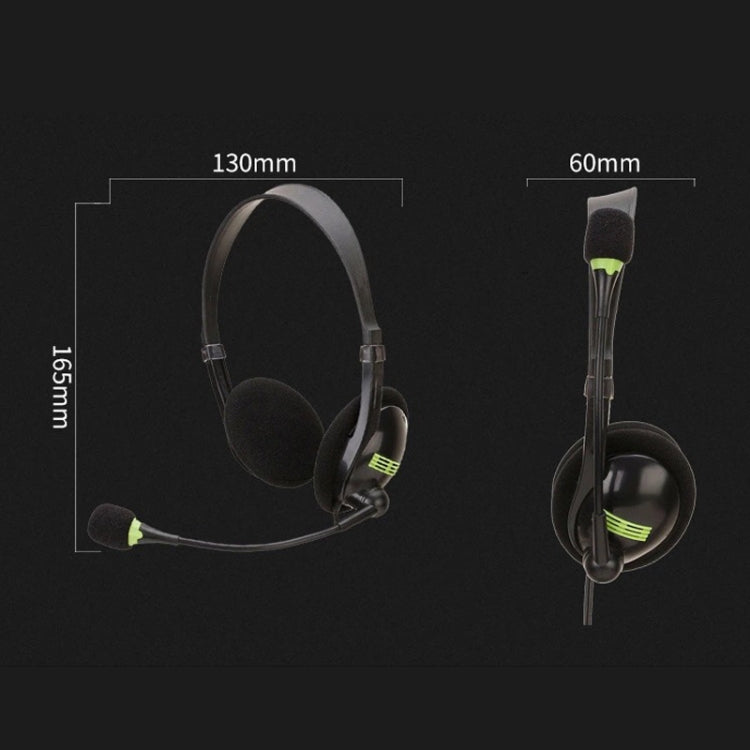 Am Kopf montiertes kabelgebundenes Headset mit Mikrofon, Stil:, GAE-440 A, GAE-440 B, GAE-109