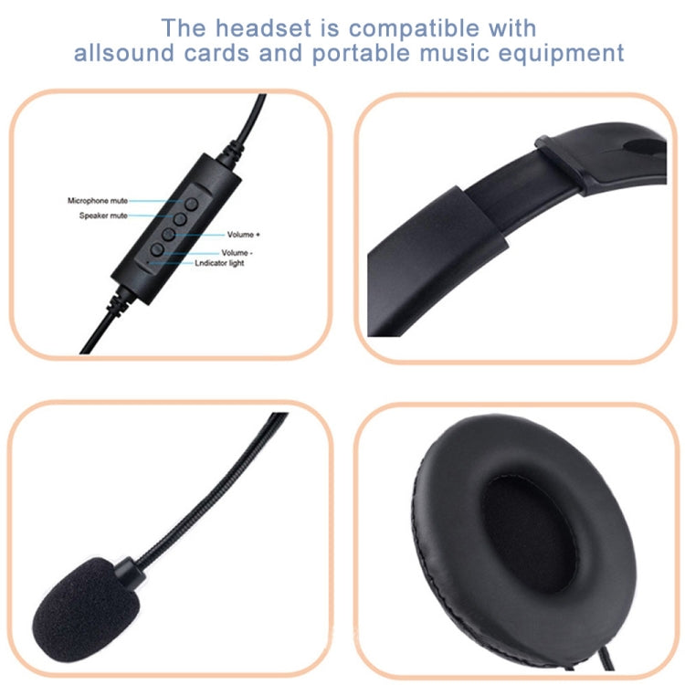 Am Kopf montiertes kabelgebundenes Headset mit Mikrofon, Stil:, GAE-440 A, GAE-440 B, GAE-109