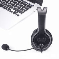 Am Kopf montiertes kabelgebundenes Headset mit Mikrofon, Stil:, GAE-440 A, GAE-440 B, GAE-109
