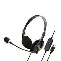 Am Kopf montiertes kabelgebundenes Headset mit Mikrofon, Stil:, GAE-440 A, GAE-440 B, GAE-109