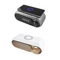 Kabelloser Bluetooth-Lautsprecher mit Ladefunktion und LED-Tischuhr