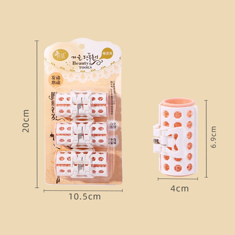3 Sets LS-18150 Air Bangs Lazy Curlers