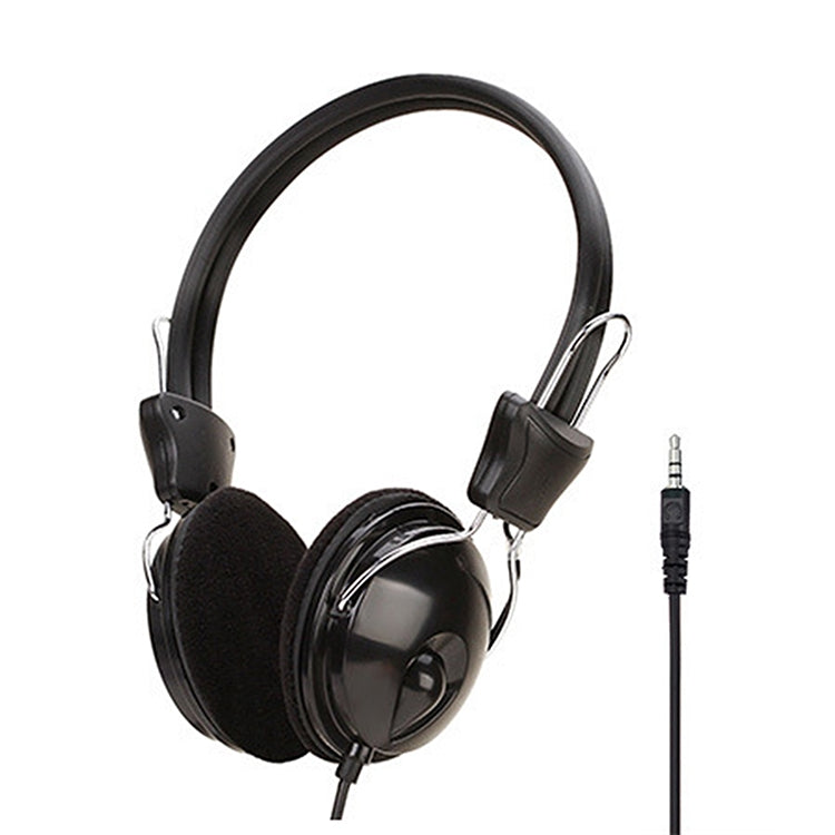 Soyto SY808MV Online Class Office Computer Headset, Kabellänge: 1,6 m, Black 3.5mm, Black 6.5mm