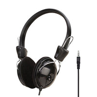 Soyto SY808MV Online Class Office Computer Headset, Kabellänge: 1,6 m, Black 3.5mm, Black 6.5mm