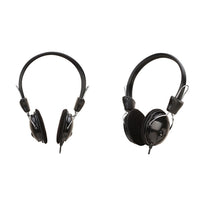 Soyto SY808MV Online Class Office Computer Headset, Kabellänge: 1,6 m, Black 3.5mm, Black 6.5mm