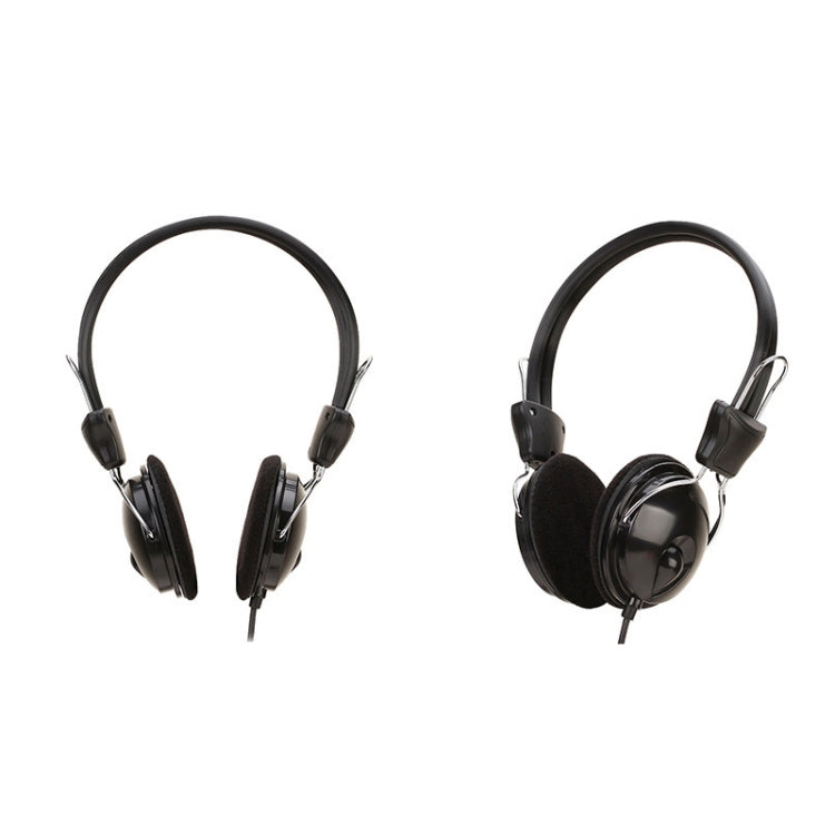 Soyto SY808MV Online Class Office Computer Headset, Kabellänge: 1,6 m, Black 3.5mm, Black 6.5mm