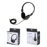 Soyto SY808MV Online Class Office Computer Headset, Kabellänge: 1,6 m, Black 3.5mm, Black 6.5mm