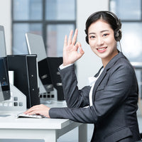 Soyto SY808MV Online Class Office Computer Headset, Kabellänge: 1,6 m, Black 3.5mm, Black 6.5mm