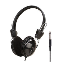 Soyto SY808MV Online Class Office Computer Headset, Kabellänge: 1,6 m, Black 3.5mm, Black 6.5mm