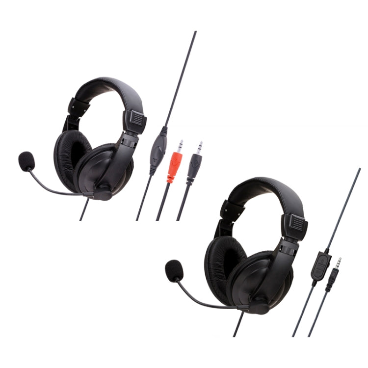 Soyto SY750MV Stereo-Gaming-Computer-Headset, For PC, For PS4