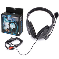 Soyto SY750MV Stereo-Gaming-Computer-Headset, For PC, For PS4