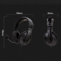 Soyto SY750MV Stereo-Gaming-Computer-Headset, For PC, For PS4