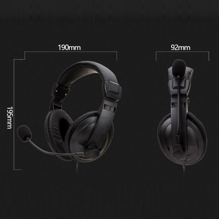 Soyto SY750MV Stereo-Gaming-Computer-Headset, For PC, For PS4