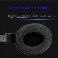 Soyto SY750MV Stereo-Gaming-Computer-Headset, For PC, For PS4