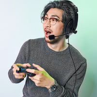 Soyto SY750MV Stereo-Gaming-Computer-Headset, For PC, For PS4