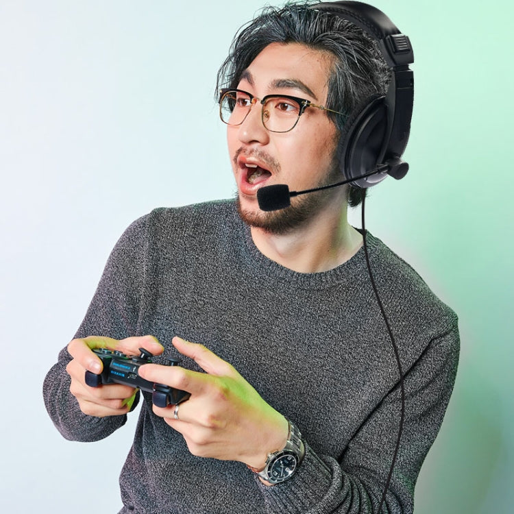 Soyto SY750MV Stereo-Gaming-Computer-Headset, For PC, For PS4