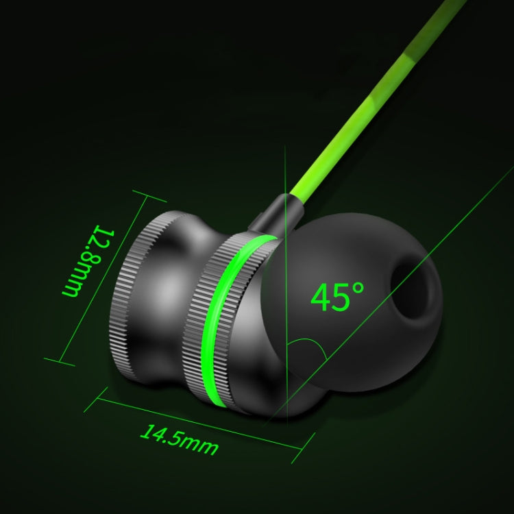 TS6600A USB-C / Typ-C In-Ear Heavy Bass Wire Control Game-Kopfhörer, Kabellänge: 1,2 m, Type-C