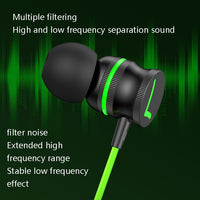 TS6600A USB-C / Typ-C In-Ear Heavy Bass Wire Control Game-Kopfhörer, Kabellänge: 1,2 m, Type-C