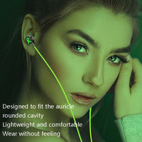 TS6600A USB-C / Typ-C In-Ear Heavy Bass Wire Control Game-Kopfhörer, Kabellänge: 1,2 m, Type-C