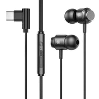 TS902 Metall-In-Ear-USB-C/Typ-C-Spielkopfhörer, Kabellänge: 1,2 m, Red, Green, Black, Silver Gray