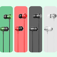 TS902 Metall-In-Ear-USB-C/Typ-C-Spielkopfhörer, Kabellänge: 1,2 m, Red, Green, Black, Silver Gray