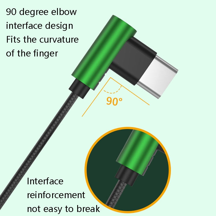 TS902 Metall-In-Ear-USB-C/Typ-C-Spielkopfhörer, Kabellänge: 1,2 m, Red, Green, Black, Silver Gray