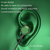 TS902 Metall-In-Ear-USB-C/Typ-C-Spielkopfhörer, Kabellänge: 1,2 m, Red, Green, Black, Silver Gray