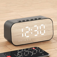 Havit M3 Subwoofer Mini-Spiegeluhr Bluetooth-Lautsprecher, Spsc:, 1200mAh (Black）, 1200mAh (White), 2200mAh (Black), 2200mAh (White)