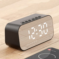 Havit M3 Subwoofer Mini-Spiegeluhr Bluetooth-Lautsprecher, Spsc:, 1200mAh (Black）, 1200mAh (White), 2200mAh (Black), 2200mAh (White)