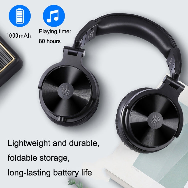 OneOdio PRO-C bilaterales Stereo-steckbares Over-Ear-Bluetooth-Monitor-Headset, PRO-C
