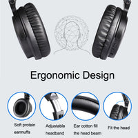 OneOdio PRO-C bilaterales Stereo-steckbares Over-Ear-Bluetooth-Monitor-Headset, PRO-C
