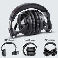 OneOdio PRO-C bilaterales Stereo-steckbares Over-Ear-Bluetooth-Monitor-Headset, PRO-C