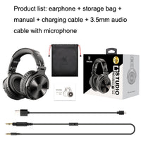 OneOdio PRO-C bilaterales Stereo-steckbares Over-Ear-Bluetooth-Monitor-Headset, PRO-C