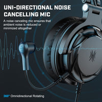 OneOdio PRO GD Phone Tablet Student Headset mit Kabel, Kabellänge: 2 m, PRO GD